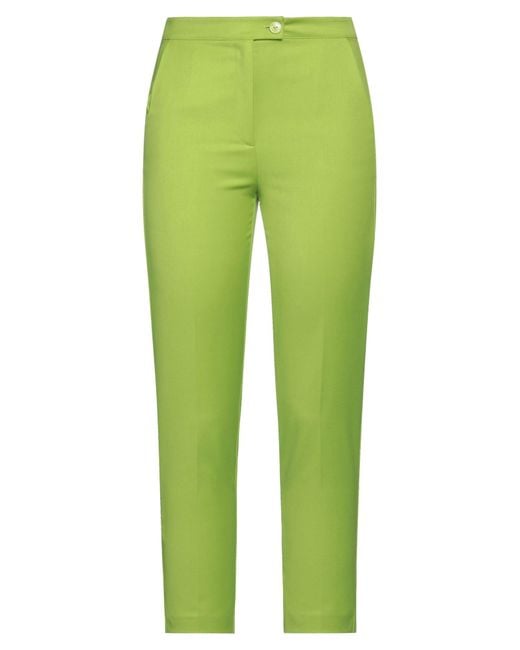 Patrizia Pepe Green Pants