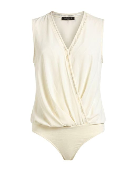 MARCIANO BY GUESS White Bodysuit