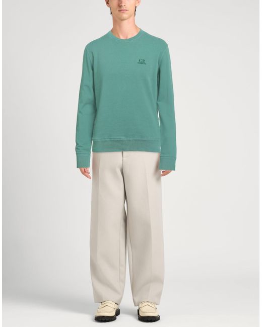 C P Company Green Sweatshirt for men