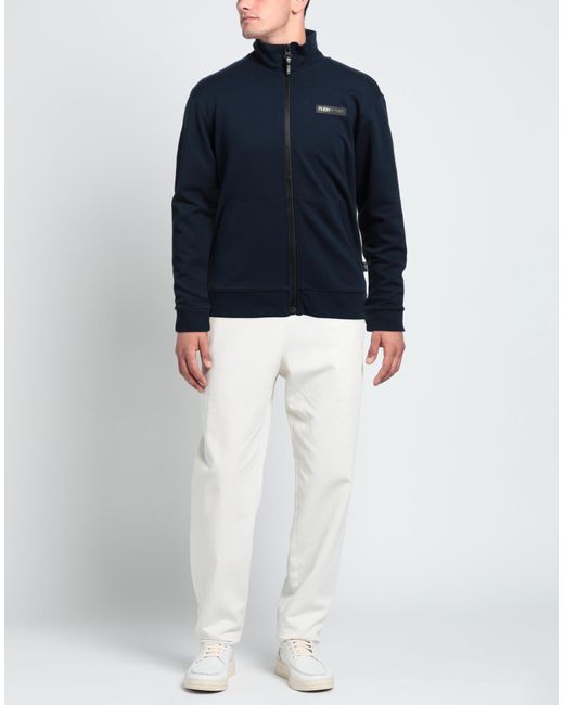Philipp Plein Blue Sweatshirt for men