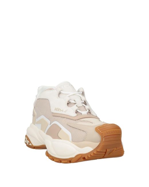 Versace White Trainers