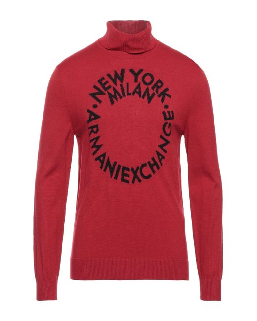 armani exchange turtleneck