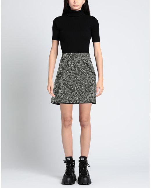 Ellery Gray Mini Skirt