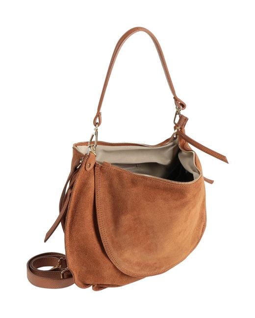 Laura Di Maggio Brown Handbags