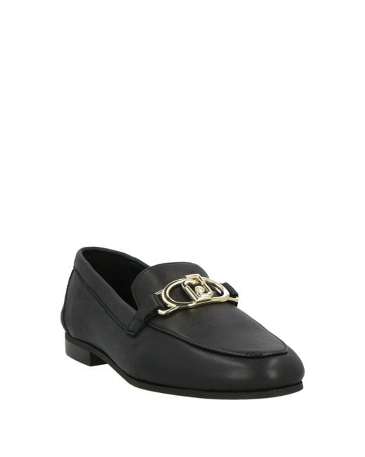 Liu Jo Black Loafers