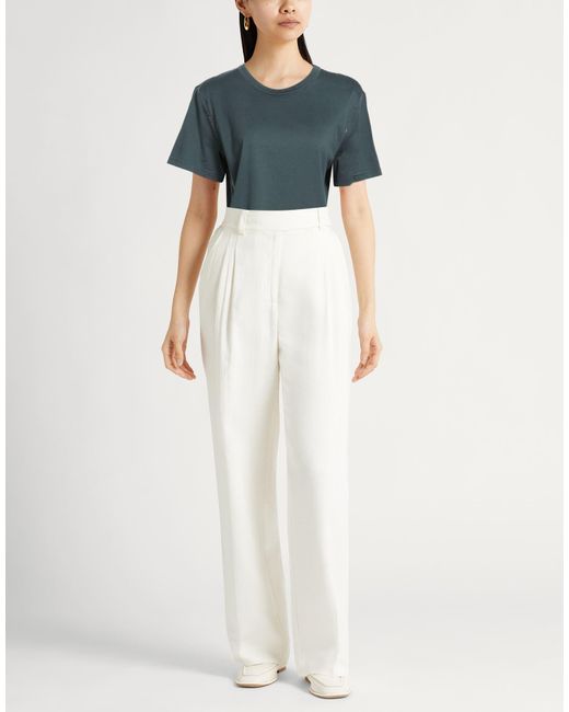 Fabiana Filippi Green T-Shirt Cotton, Ecobrass