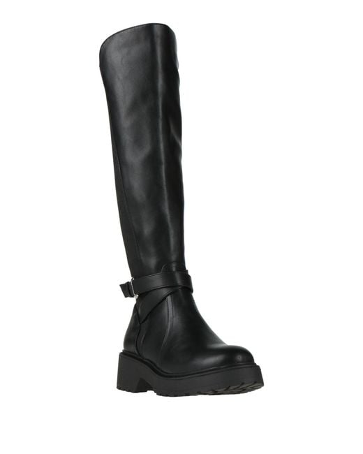 Steve Madden Black Boots