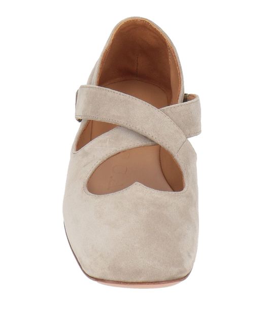 A.Bocca Gray Ballet Flats