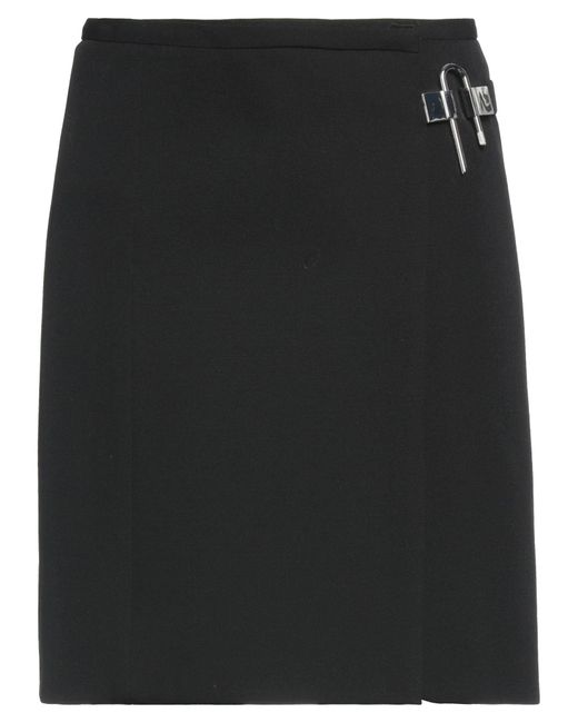 Givenchy Black Mini Skirt
