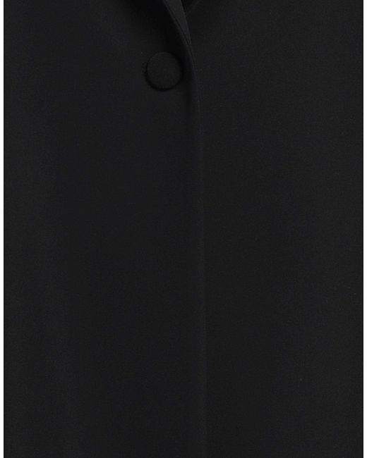 Jijil Black Blazer Polyester, Elastane