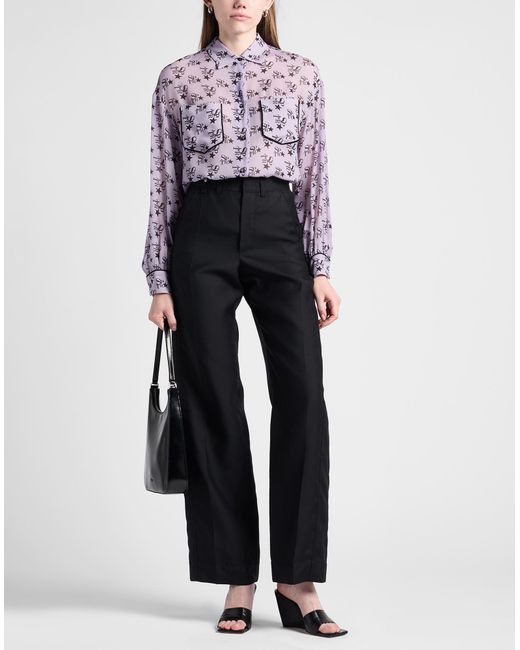 Shirtaporter Purple Shirt