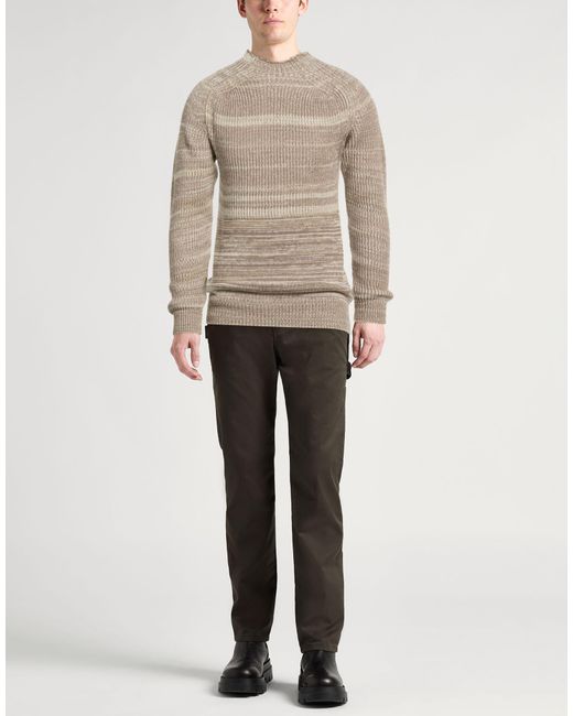 Drumohr Gray Sweaters for men