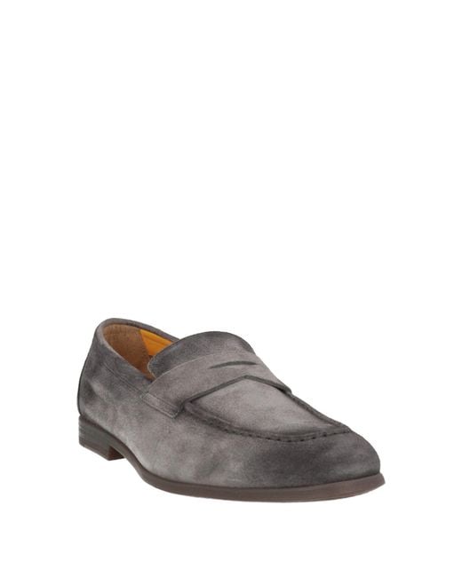 Doucal's Gray Loafer for men