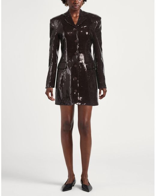 ROTATE BIRGER CHRISTENSEN Black Mini Dress