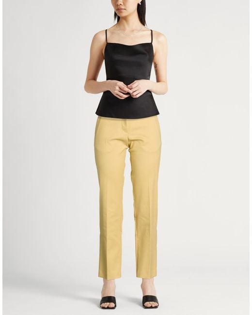 Alysi Yellow Pants