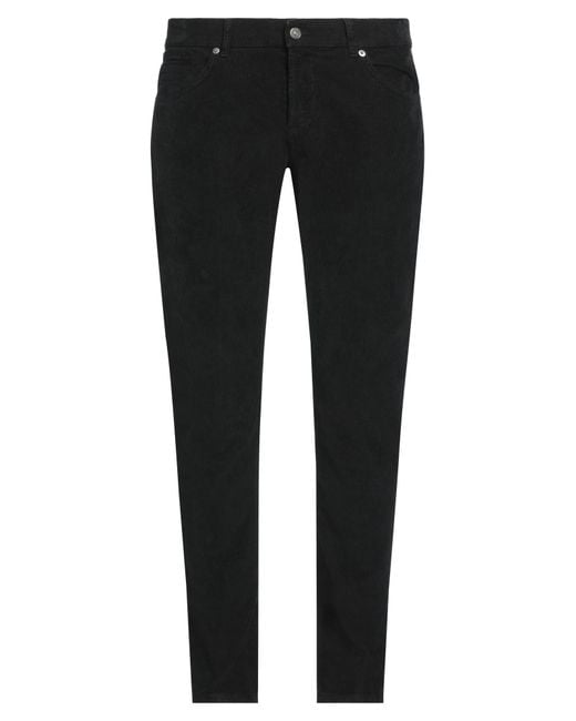 Dondup Black Trouser for men