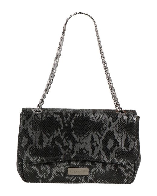Pompei Donatella Black Handbag