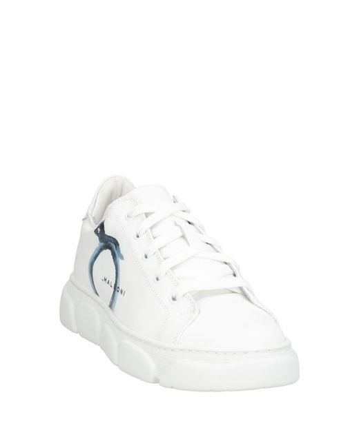 Malloni White Sneakers