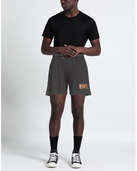 EDEN power corp Gray Shorts & Bermuda Shorts for men