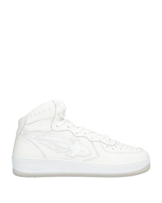 ENTERPRISE JAPAN White Sneakers Leather for men