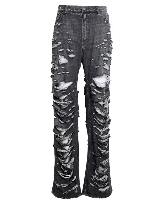 Dolce & Gabbana Gray Jeans Cotton for men
