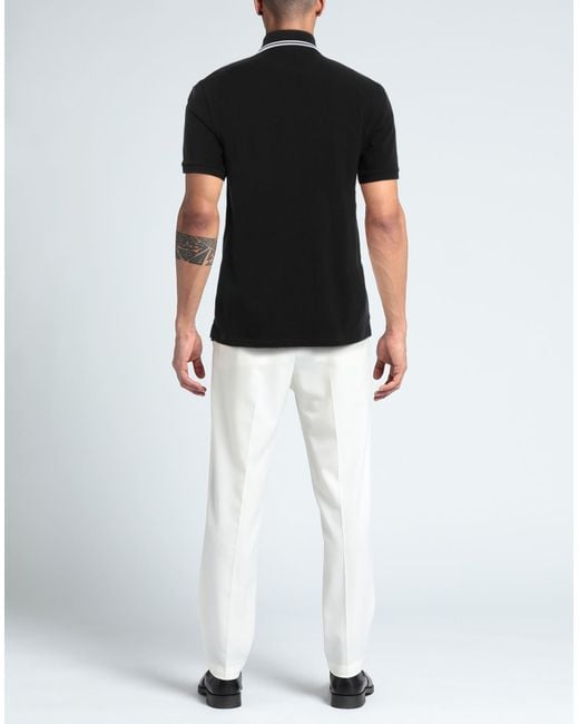 Valentino Garavani Black Polo Shirt for men