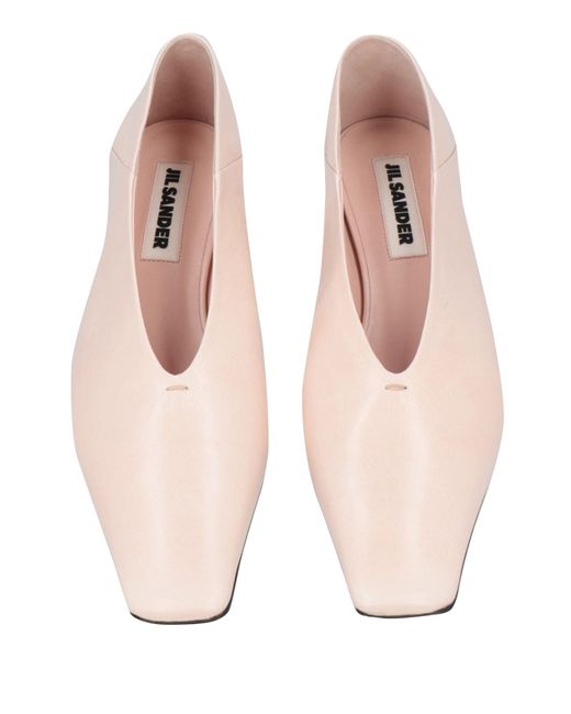 Jil Sander Pink Pumps