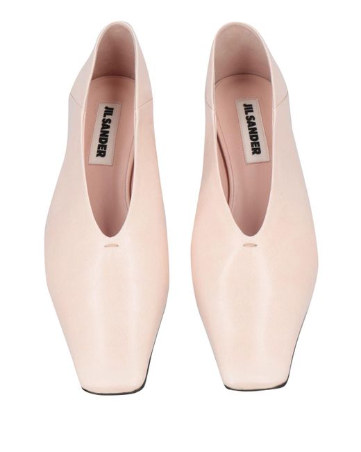 Zapatos de salón Jil Sander de color Pink