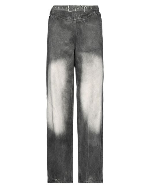 Y. Project Gray Jeans