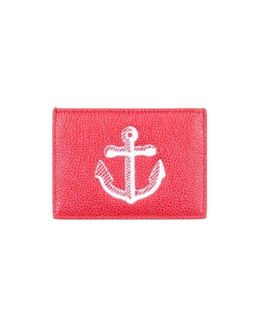 Thom Browne Dokumentenetui in Pink für Herren