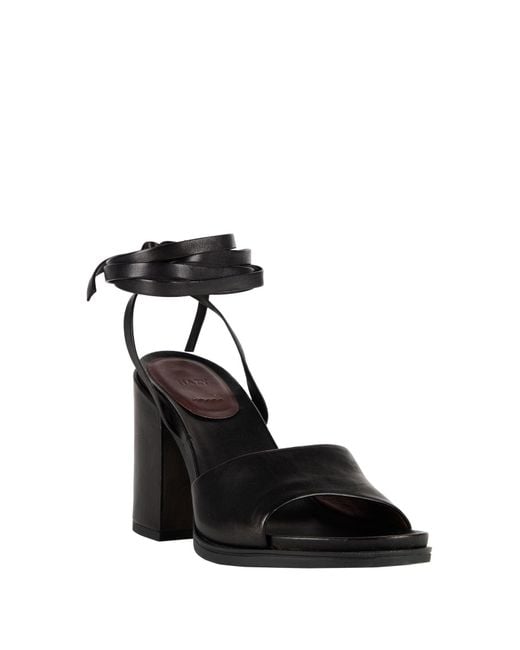 HAZY Black Sandals
