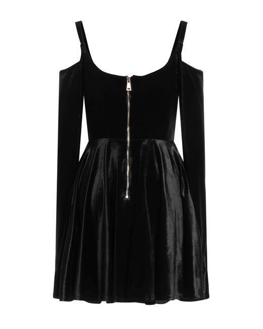 Versace Jeans Couture Black Mini Dress
