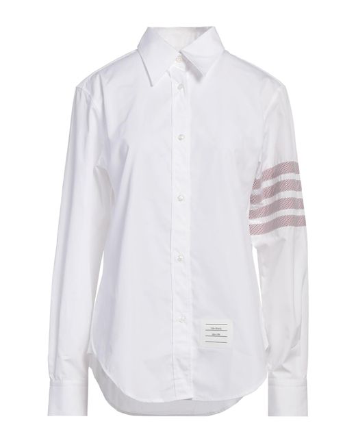 Camisa Thom Browne de color White