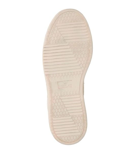 Replay Natural Trainers for men