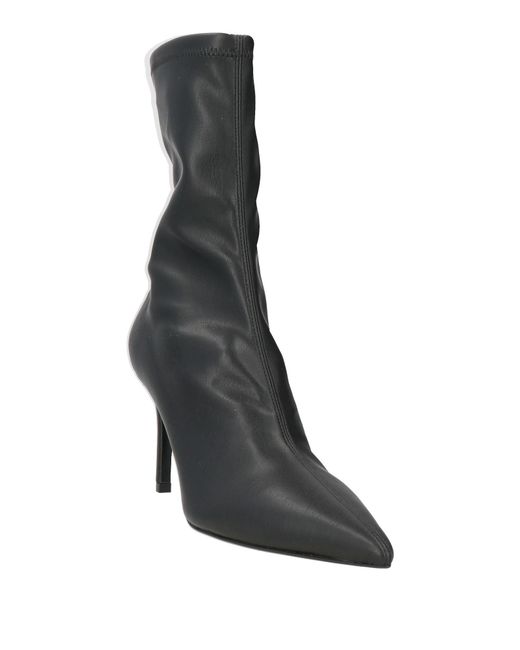 Stella McCartney Black Ankle Boots