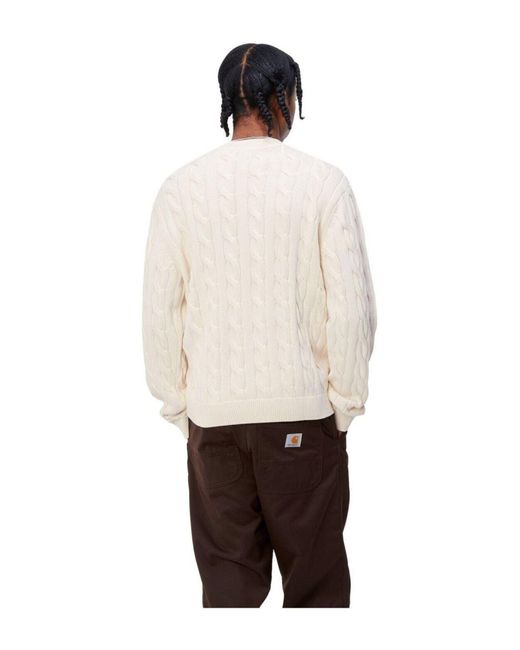 Pullover Carhartt de hombre de color White