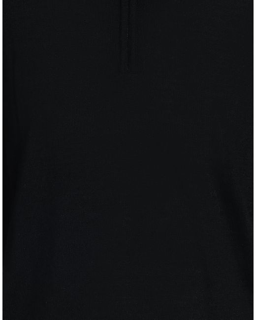 Manuel Ritz Black Sweaters for men