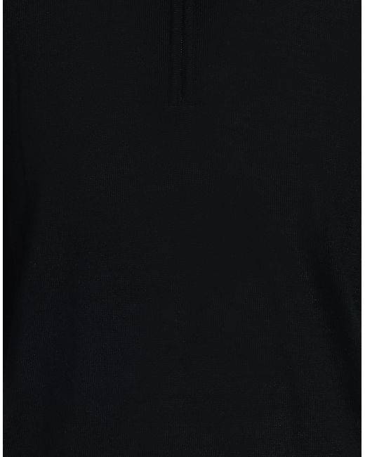 Manuel Ritz Black Sweaters for men