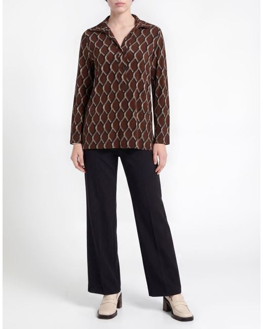 Siyu Brown Top