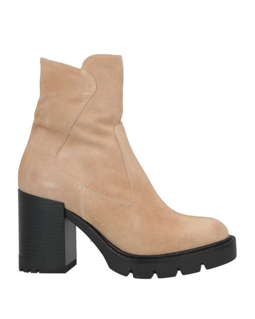 Janet & Janet Natural Stiefelette