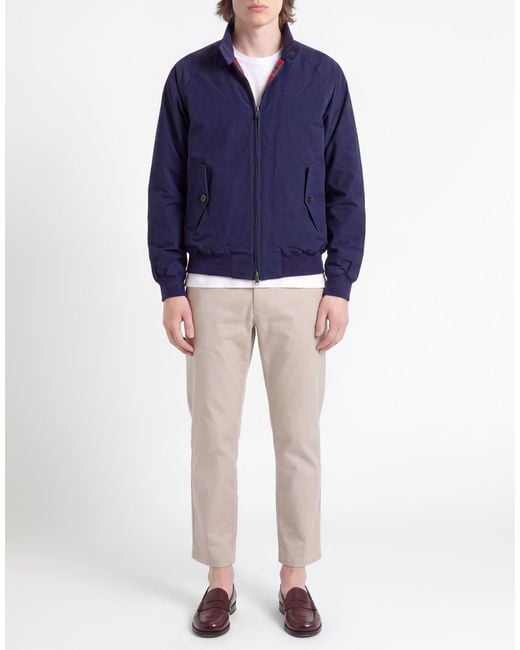 Baracuta Blue Jacket for men