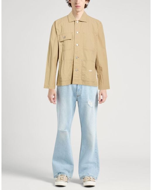 Dickies Natural Shirt Polyamide for men