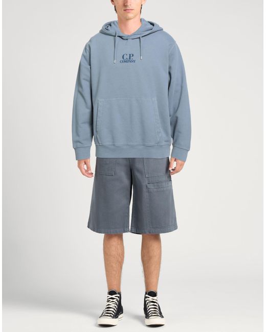 C P Company Blue Sweatshirts for men