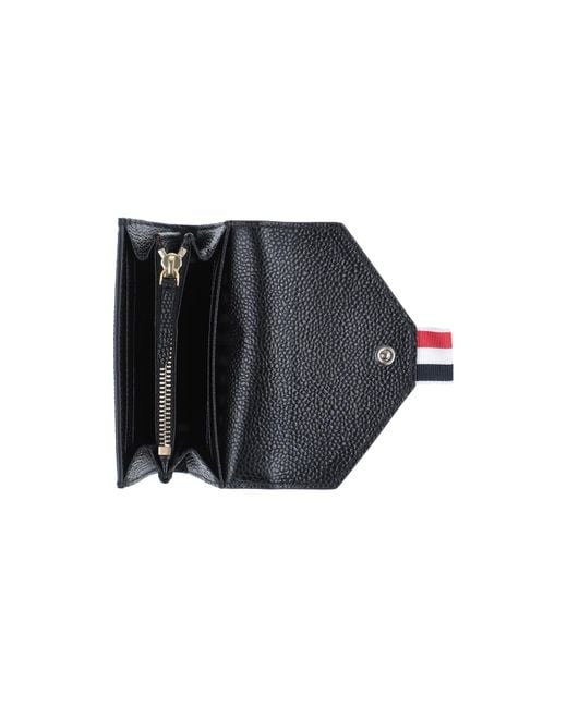 Thom Browne White Wallet Soft Leather