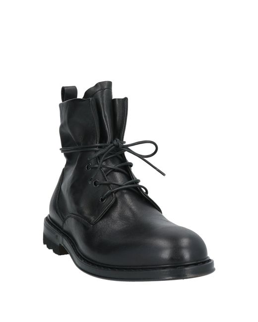 Fabi Black Ankle Boots for men