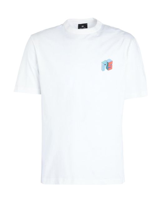 Camiseta PS by Paul Smith de hombre de color White