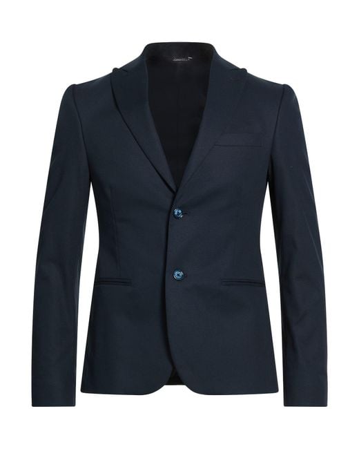 Daniele Alessandrini Blue Blazers for men