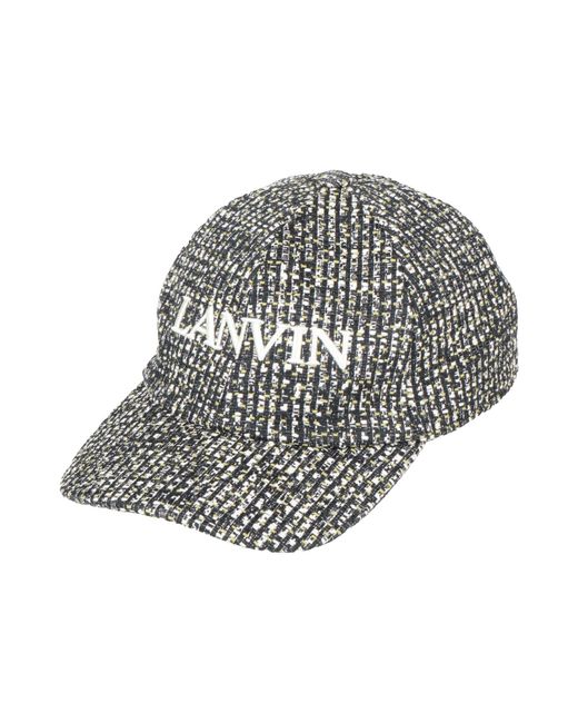 Lanvin Mützen & Hüte in Gray für Herren