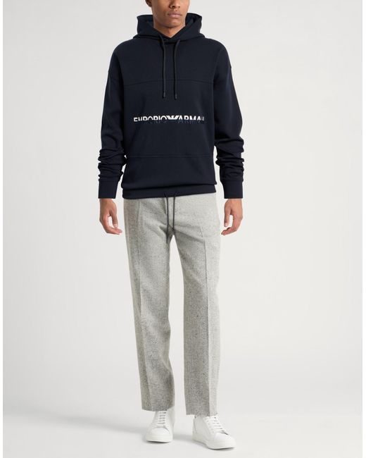 Emporio Armani Blue Sweatshirt for men
