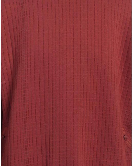 Nike Sweatshirt in Red für Herren